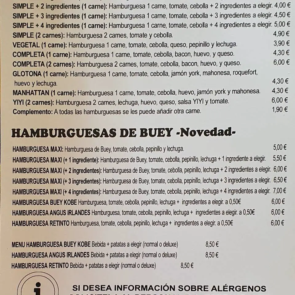 CARTA BURGUER YIYI 2 - CADIZ WEB