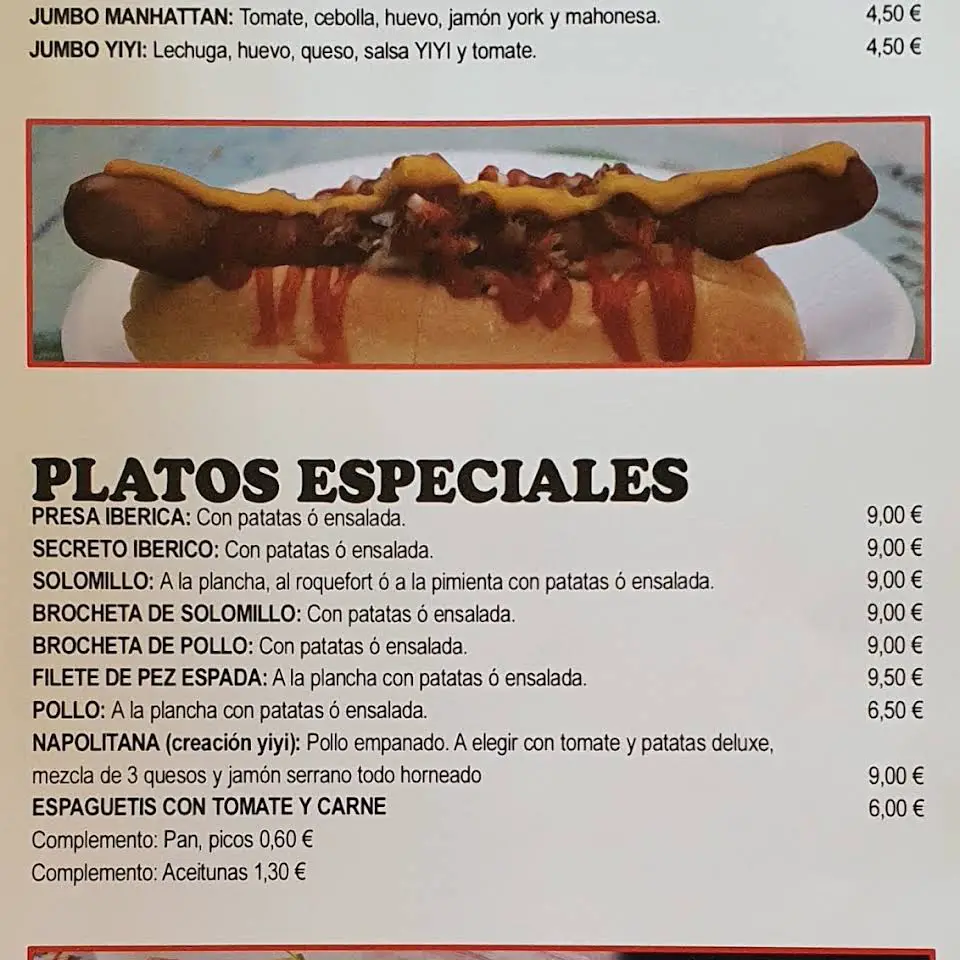 CARTA BURGUER YIYI - CADIZ WEB