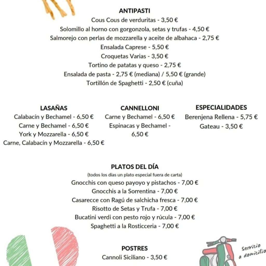 CARTA ROSTICCERIA JEREZ - CADIZ WEB